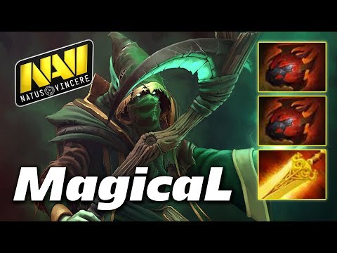 MagicaL Necrophos Carry | Dota 2 Pro Gameplay