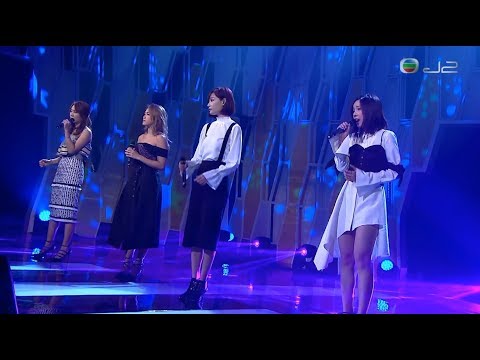 170917 Super Girls - 女僕 ○ 勁歌金曲J2版