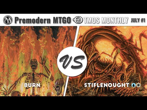 TMOS Weekly July #1 - Round 1 - Iron Burn vs Stiflenought UW