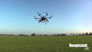 Wind test | GPS Position Hold - MikroKopter