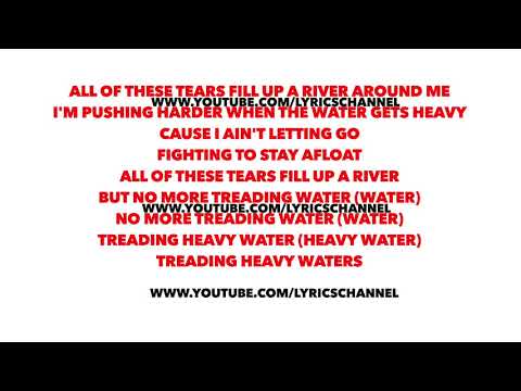 Hanna Ferm - Treading water (Lyrics)
