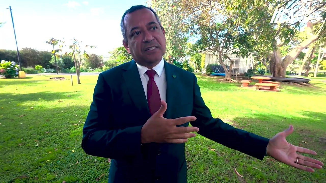 Entrevista Cleber Soares, Secretario Ejecutivo del Minisiterio de Agricultura y Ganadería de Brasil.