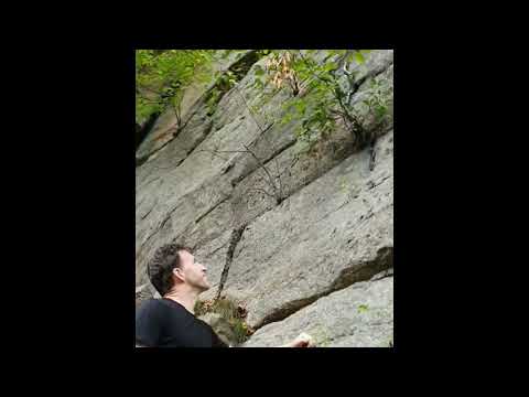 Gunks snakey, 2021-09-17