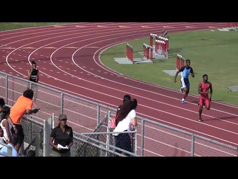 Boys 200m Heat 4 Prelims Spartan Invitational - Miami Southridge 2/23/2019