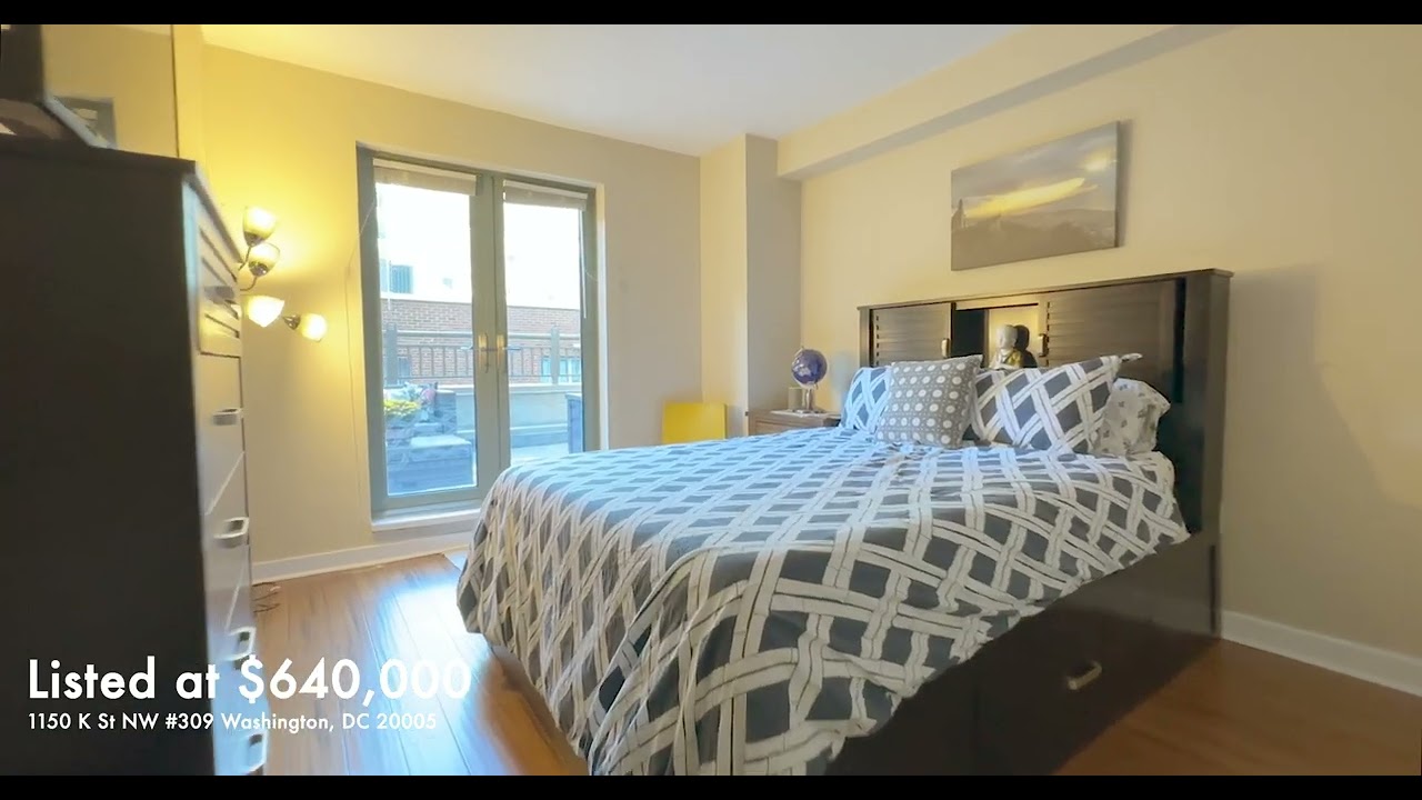2 BR | 2 BA Condo With Large Terrace – Downtown DC
