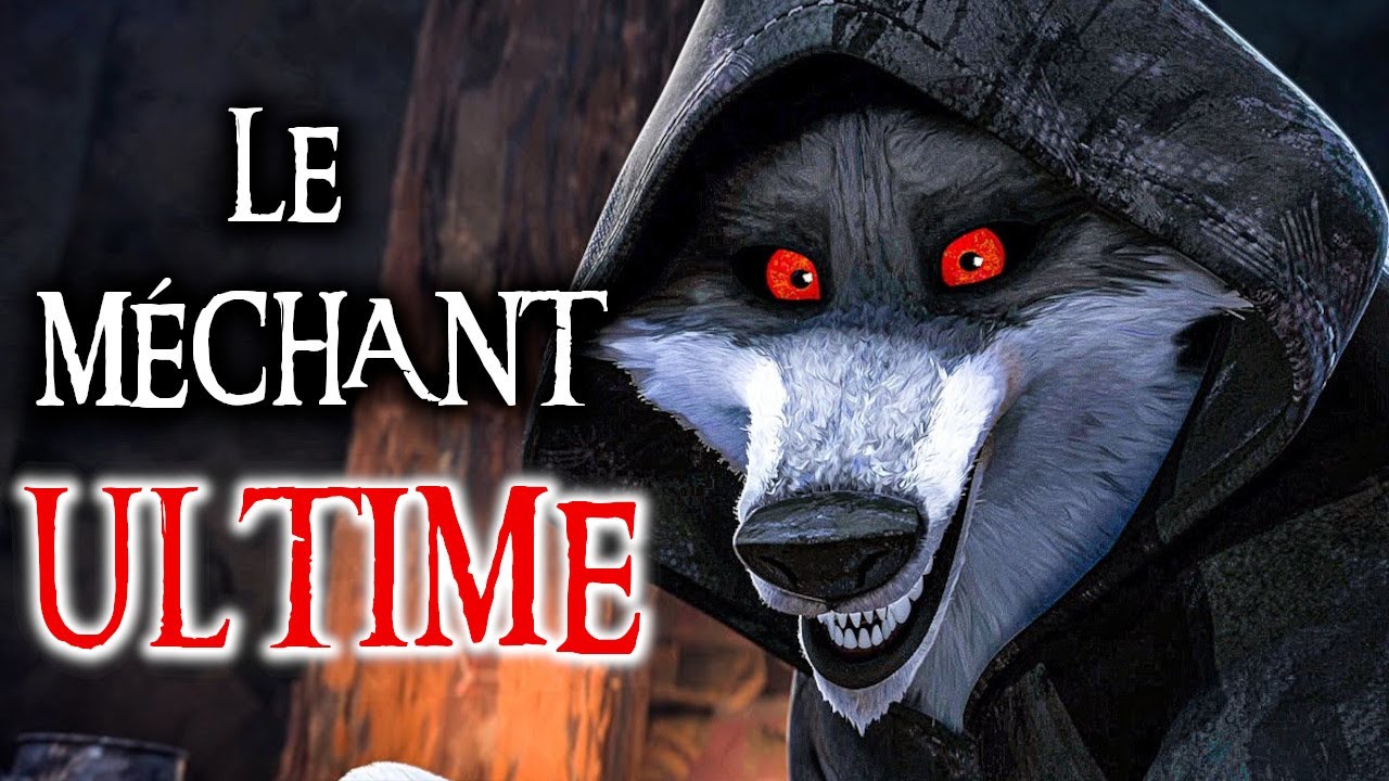 Why the WOLF from "Puss in Boots 2" is a GENIUS ANTAGONIST [ENG Subtitles available]