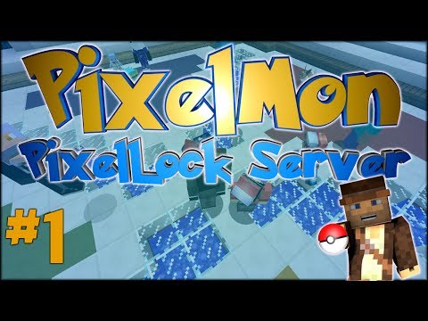 Pixelmon | PixelLock Server - First Challenge #1