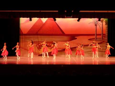 Pharaoh's Daughter (Caravan Dances-Level 7) ASB Spring Performance 20170528