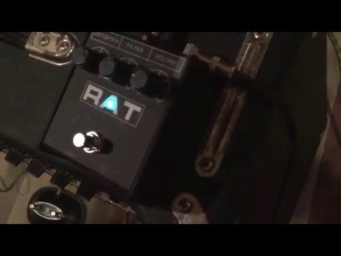 Proco Rat Newer version with LM308 chip