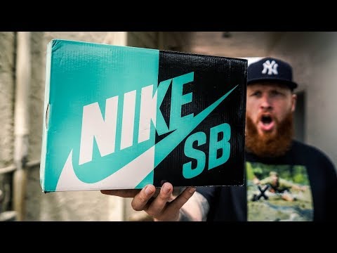 THESE MIGHT BE MY FAVORITE NEW NIKE SB SNEAKERS!