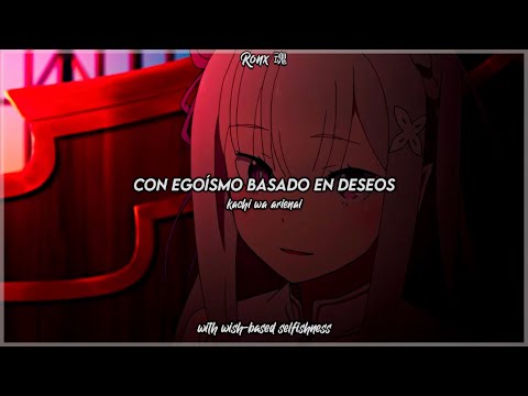 Straight Bet ♫『 Re:Zero kara Hajimeru Isekai Seikatsu Song Ep7 Full 』Sub『Es/Eng/Romaji 』『AMV』
