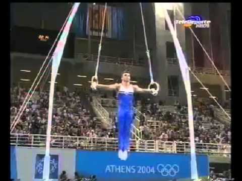 Alexander Safoshkin (RUS) - Rings TF @ Athens Olympic Games 2004