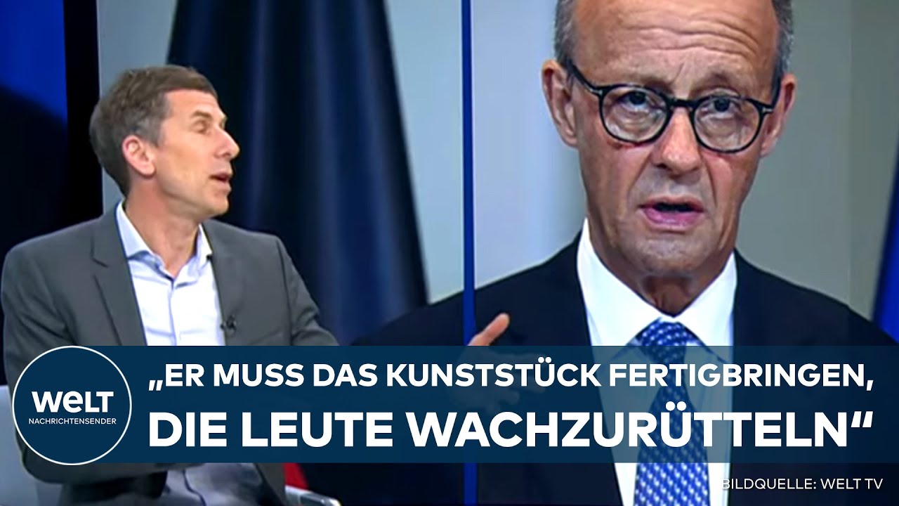 KRISE IN DEUTSCHLAND: Merz hält erste Neujahrsansprache! Findet der Kanzler die richtigen Worte?