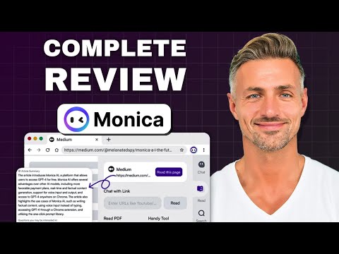 Monica AI Assistant Review 2025: Is it Worth it?
