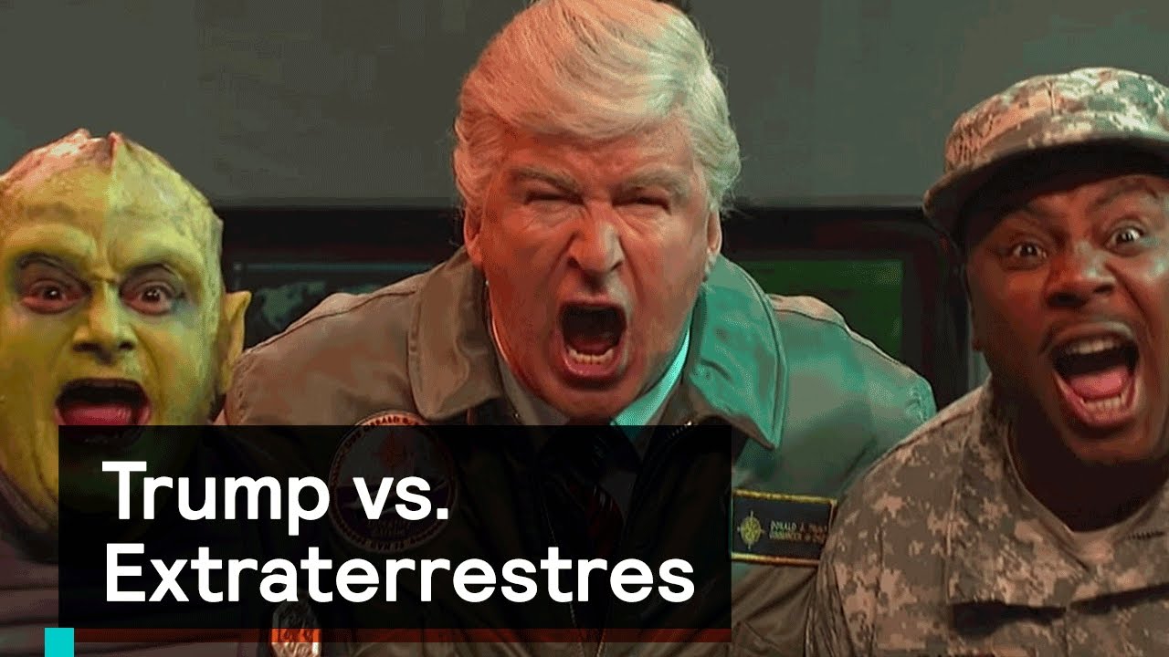 Baldwin vuelve como Trump en contra de extraterrestres – Despierta con Loret