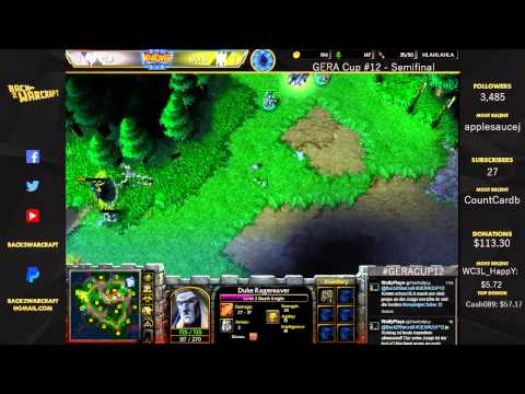 [ENG] GERA Cup #12 - [U] HLA vs. Sonik [N] Semifinal G3