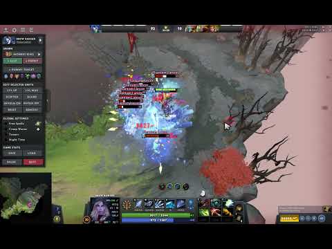 drow ranger Vs phantom lancer Dota 2