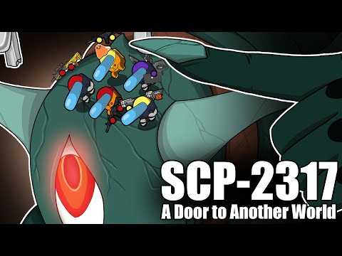 SCP-2317 [SCP - Containment Breach 3 EP.4] | Among Us Animation