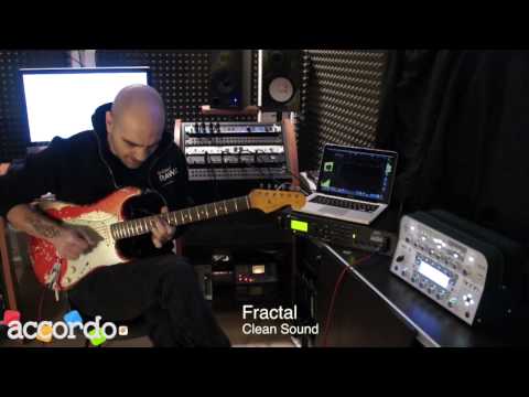 Kemper vs Fractal sound test