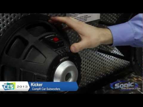 Kicker CompR CWR124 (40CWR124)-video