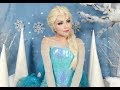 Disney's Frozen Elsa Makeup Tutorial 