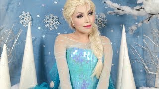 Disney&#39;s Frozen Elsa Makeup Tutorial
