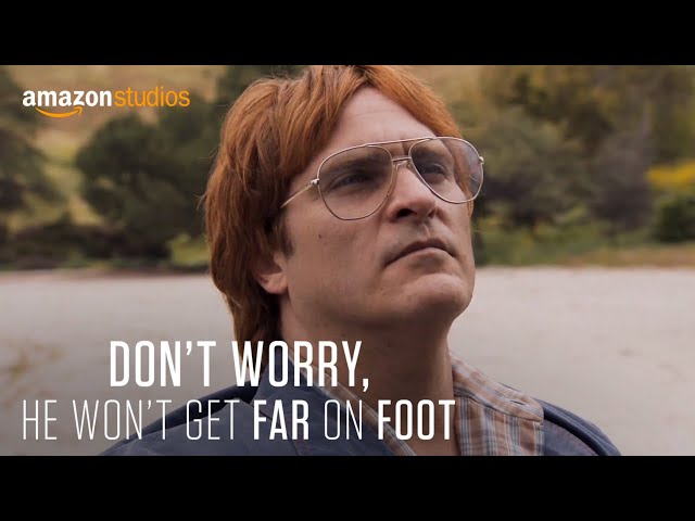 Don’t Worry, He Won’t Get Far On Foot - Featurette: The Making | Amazon Studios