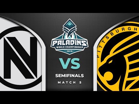 PWC 2019 - Semifinals - Match 5 - Team Envy vs Pittsburgh Knights