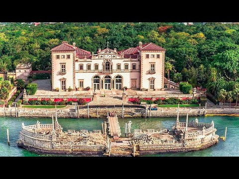 Miami's Most Lavish Mansion: Inside Villa Vizcaya