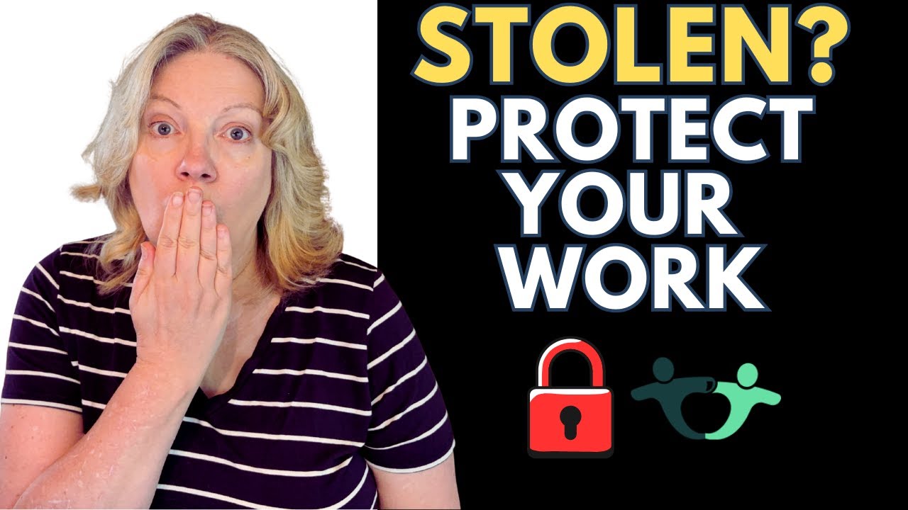 How Do You Protect Your TPT Resources From Being Stolen | Teachers Pay Teachers Seller Tips