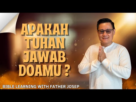 DOES GOD ANSWER YOUR PRAYERS?