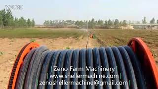 Hose reel irrigation machine,farm irrigation system for sale