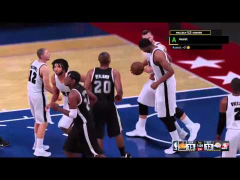 NBA 2K16 MyCareer AllStar Weekend Part 1 - Rising Stars Challenge