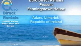 preview picture of video 'Fanningstown House Adare, Limerick, Republic of Ireland Presented by Euro Direct Rentals'