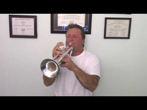 Mark Zauss Trumpet, Schilke X4 demonstration