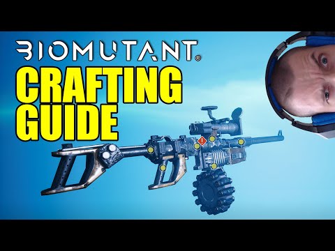 Biomutant: Crafting guide