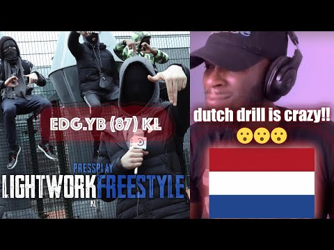 Dutch Drill reaction from UK to (#EDG.YB (87) KL - Lightwork Freestyle (Reaction)