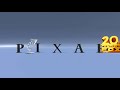 Pixar Animation Studios Logo But Donald Duck Gets Punished