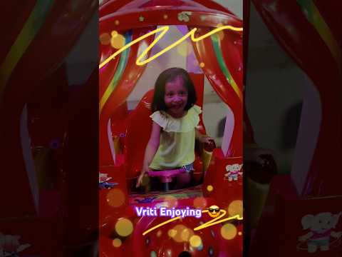 Kids Zone Fun at Kankaria Lake, Ahmedabad 🎠✨| Vriti Enjoying #kids #play #kidzone #kankariyalake