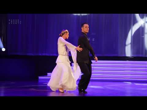 Welttanz-Gala 2017 Baden-Baden | Simone Segatori & Annette Sudol | Langsamer Walzer