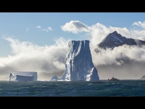 British Antarctic Territory - wildlife and heritage Video