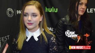 Мэдисон Девенпорт о съемках сериала От заката до рассвета