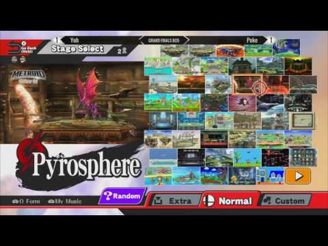 CSB 40 - Yoh (Sheik) vs Poke (Luigi) - SSB4 Grand Finals