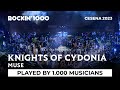Knights of Cydonia - Muse, played by 1,000 musicians | Rockin'1000