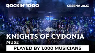 Knights of Cydonia - Muse, played by 1,000 musicians | Rockin'1000