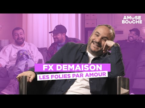 Il se ruine pour une meuf | François-Xavier Demaison, Hakim, Roman Frayssinet, Djimo & Ahmed Sparrow