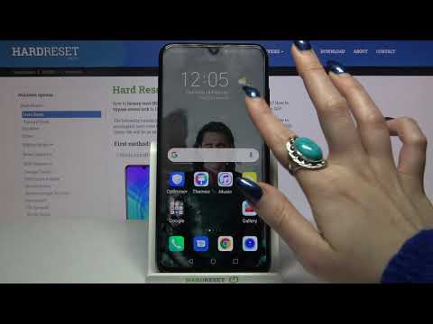 How to Change Icon Style on Honor 20i – Personalize Icons View