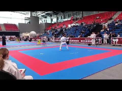 Kata Bassai Dai - Senpai Jan Skalski (Mistrzostwa Polski w Karate Tradycyjnym, Puławy'2024)