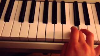 Winner Is (piano tutorial)