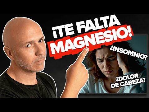 ASÍ TE SALVA LA VIDA el MAGNESIO